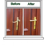 Door Handle Replacement -Window & Door Doctor (West Midlands) Spares, repairs and replacements to double glazing, locks and hindges - Halesowen, Blackheath, Kingswinford, Stourbridge, Lye, Hagley, Oldswinsford, Brierley Hill, Dudley.